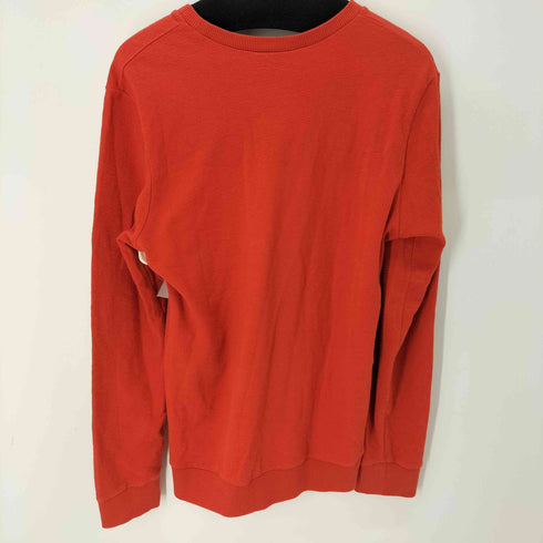 アーペーセー A.P.C. コットンL/SクルーネックTシャツ レディース import:L