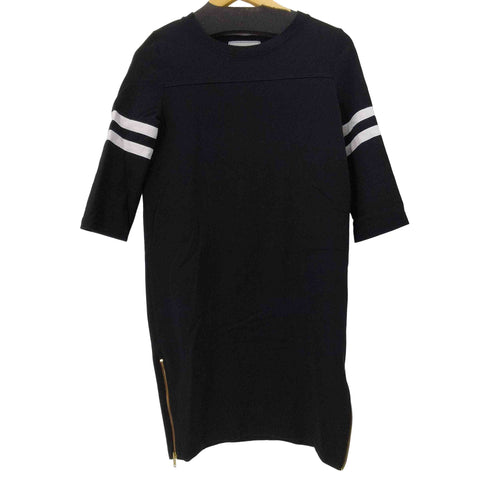 ドゥーズィエムクラス DEUXIEME CLASSE サイドジップL/Sクルーネックワンピース レディース import:S