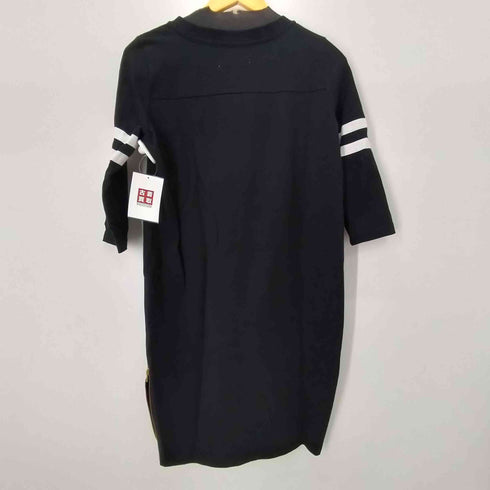 ドゥーズィエムクラス DEUXIEME CLASSE サイドジップL/Sクルーネックワンピース レディース import:S