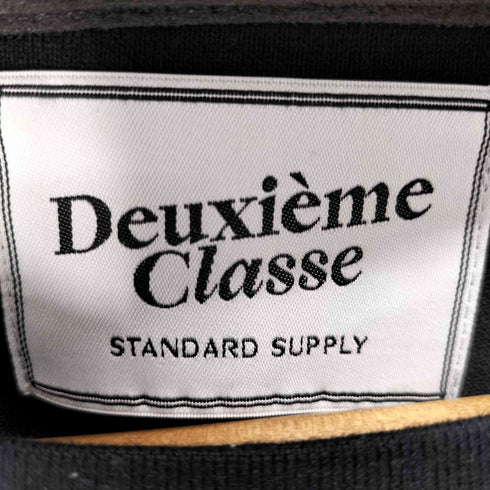 ドゥーズィエムクラス DEUXIEME CLASSE サイドジップL/Sクルーネックワンピース レディース import:S