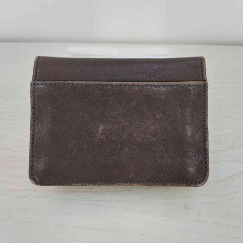 マークジェイコブス MARC JACOBS ロゴプリント レザー カードケース レディース