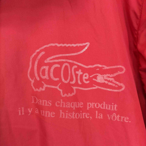 ラコステ LACOSTE 袖ロゴライン中綿ジャケット メンズ 3