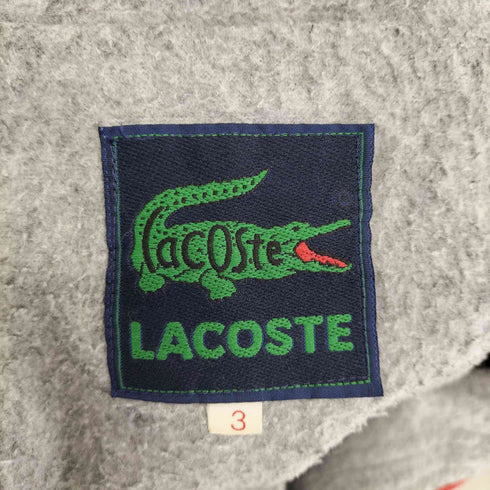ラコステ LACOSTE 袖ロゴライン中綿ジャケット メンズ 3