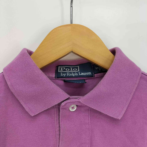 ポロバイラルフローレン Polo by RALPH LAUREN CUSTOM FIT ポニー刺繍 S/S コットン ポロ シャツ メンズ import:S