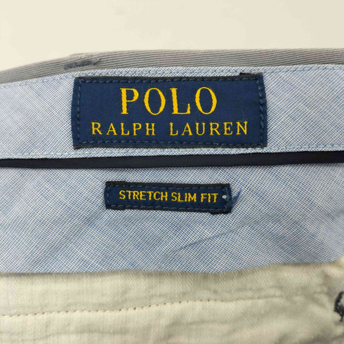 ポロラルフローレン POLO RALPH LAUREN コットン STRETCH SLIM FIT チノパンツ メンズ 31/32