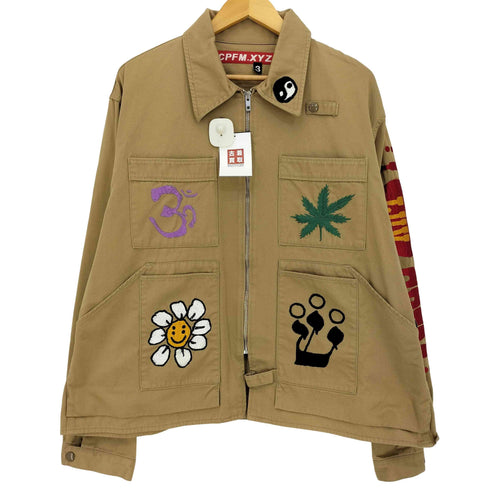 カクタスプラントフリーマーケット Cactus Plant Flea Market CPFM Knowledge Jacket メンズ JPN:3