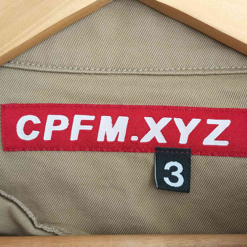 カクタスプラントフリーマーケット Cactus Plant Flea Market CPFM Knowledge Jacket メンズ JPN:3
