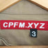 カクタスプラントフリーマーケット Cactus Plant Flea Market CPFM Knowledge Jacket メンズ JPN:3