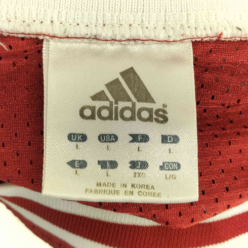 アディダス adidas 00S INDIANA ゲームシャツ メンズ 2XO