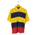ノーティカ NAUTICA ボーダーポロシャツ メンズ M
