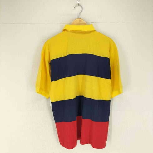 ノーティカ NAUTICA ボーダーポロシャツ メンズ M