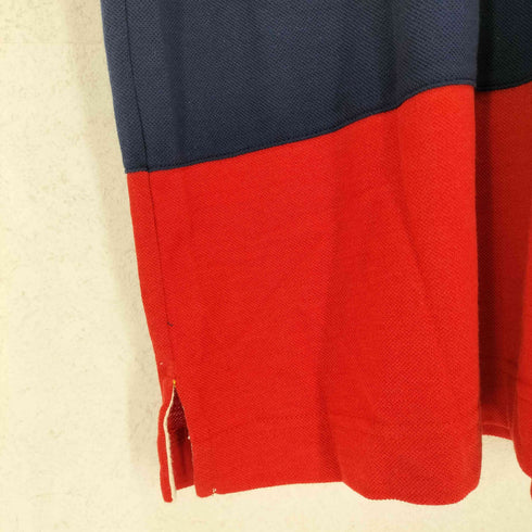 ノーティカ NAUTICA ボーダーポロシャツ メンズ M