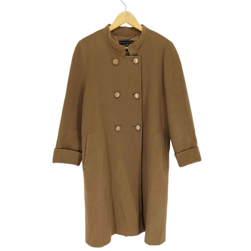 レリアン Leilian カシミヤ混ウールダブルコート WOOL&CASHMERE レディース 13+