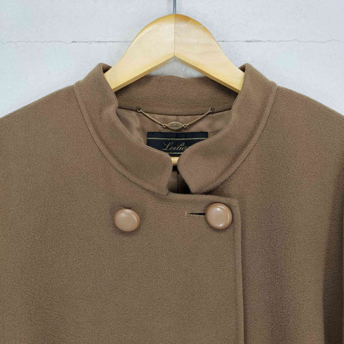 レリアン Leilian カシミヤ混ウールダブルコート WOOL&CASHMERE レディース 13+