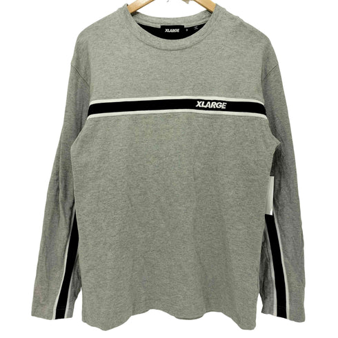 エクストララージ XLARGE 24SS PANELED L/S TEE メンズ import:M