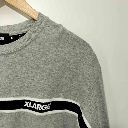 エクストララージ XLARGE 24SS PANELED L/S TEE メンズ import:M