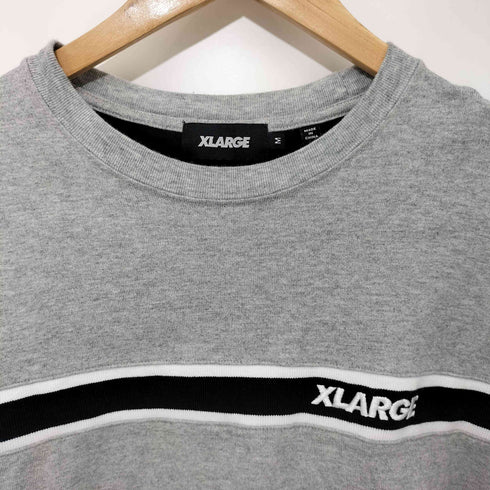エクストララージ XLARGE 24SS PANELED L/S TEE メンズ import:M