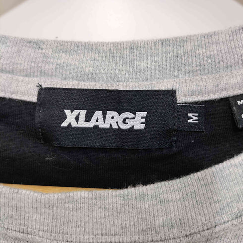 エクストララージ XLARGE 24SS PANELED L/S TEE メンズ import:M