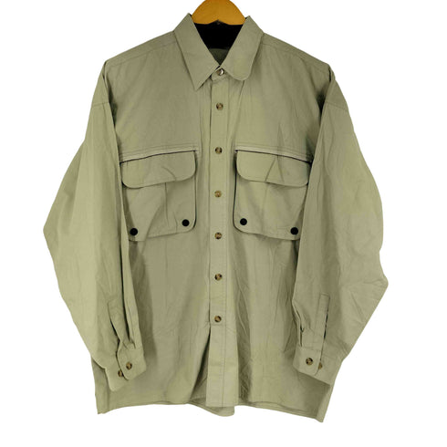 ライカ フラップポケット L/S シャツ メンズ