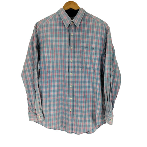 エルエルビーン L.L.Bean 80S L/S チェックシャツ メンズ JPN:M