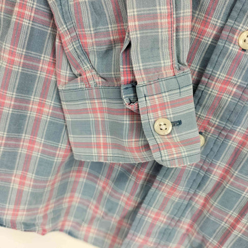 エルエルビーン L.L.Bean 80S L/S チェックシャツ メンズ JPN:M