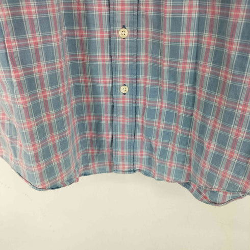 エルエルビーン L.L.Bean 80S L/S チェックシャツ メンズ JPN:M