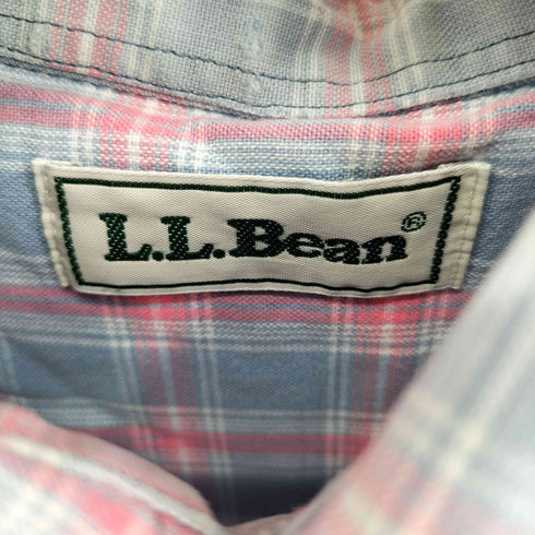 エルエルビーン L.L.Bean 80S L/S チェックシャツ メンズ JPN:M