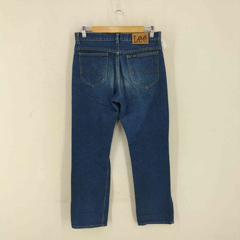 リー Lee USA製 ストレートデニムパンツ メンズ 33×34