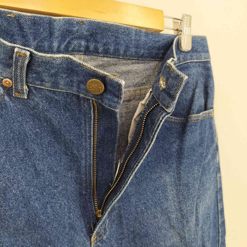 リー Lee USA製 ストレートデニムパンツ メンズ 33×34