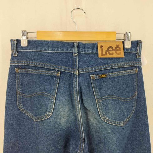 リー Lee USA製 ストレートデニムパンツ メンズ 33×34