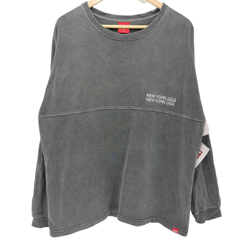 マンハッタンポーテージ Manhattan Portage 21AW ヘビーウェイト バックプリント ロングスリーブクルーネックTシャツ メンズ import:M