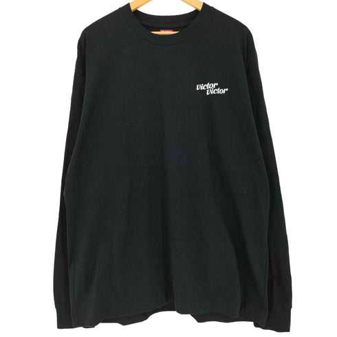 ヒューマンメイド HUMAN MADE VICTOR VICTOR L/S T-SHIRT ロングスリーブTシャツ ロンT メンズ JPN:XXL
