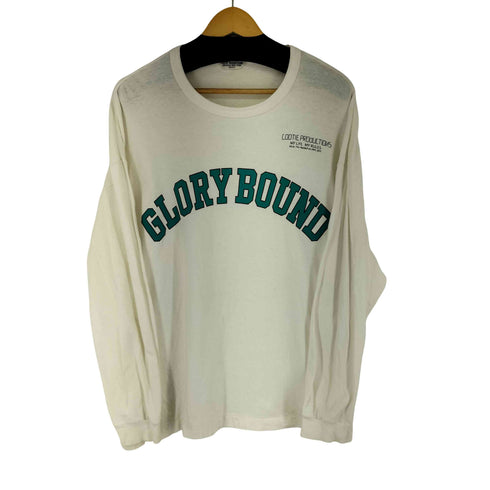 クーディプロダクション cootie productions Print Oversized L/S Tee メンズ JPN:M