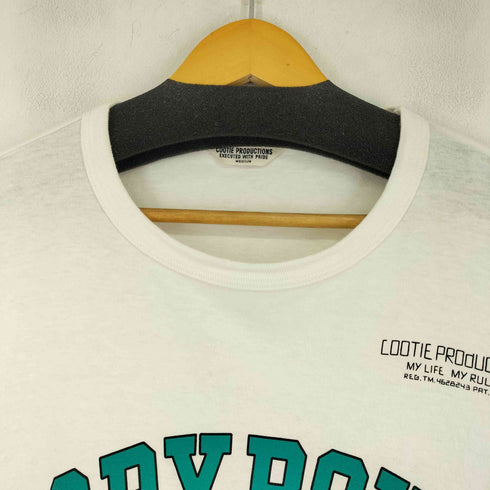 クーディプロダクション cootie productions Print Oversized L/S Tee メンズ JPN:M