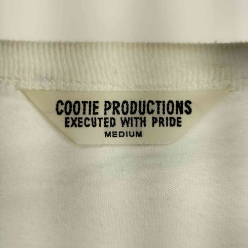 クーディプロダクション cootie productions Print Oversized L/S Tee メンズ JPN:M