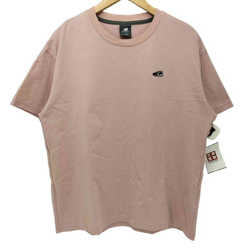 ニューバランス NEW BALANCE 24SS THE CITY シューパッチリラックスTシャツ レディース import:M