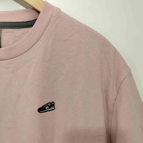 ニューバランス NEW BALANCE 24SS THE CITY シューパッチリラックスTシャツ レディース import:M