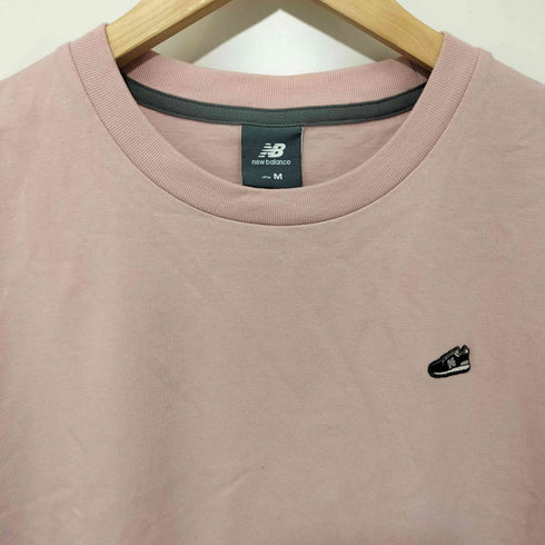 ニューバランス NEW BALANCE 24SS THE CITY シューパッチリラックスTシャツ レディース import:M