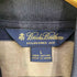 ブルックスブラザーズ BROOKS BROTHERS ロゴ刺繍 ボーダー ハーフジップ スウェットカットソー メンズ import:L