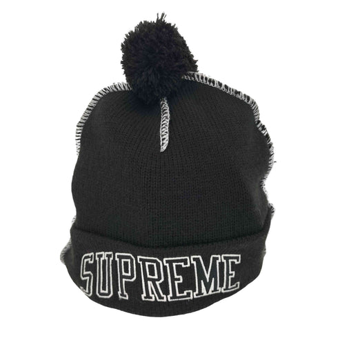 シュプリーム Supreme 19AW Contrast Stitch Beanie メンズ