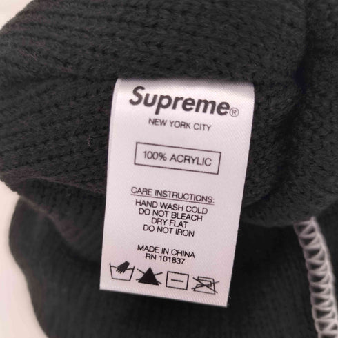 シュプリーム Supreme 19AW Contrast Stitch Beanie メンズ