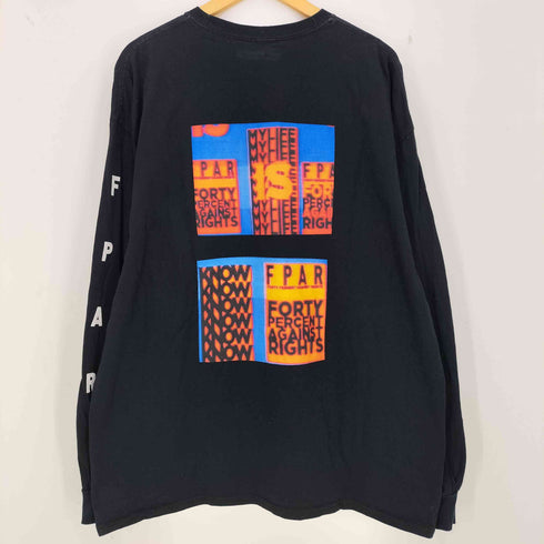 フォーティーパーセントアゲインストライツ FORTY PERCENTS AGAINST RIGHTS ロングスリーブTシャツ ロンT メンズ JPN:XL