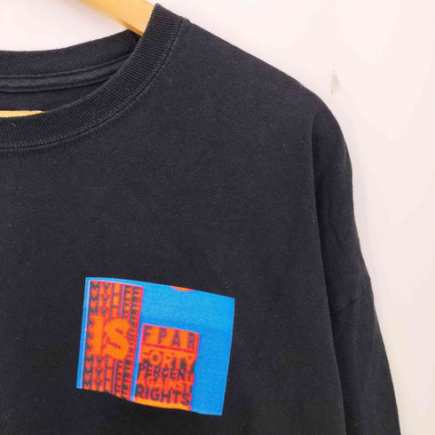 フォーティーパーセントアゲインストライツ FORTY PERCENTS AGAINST RIGHTS ロングスリーブTシャツ ロンT メンズ JPN:XL