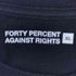 フォーティーパーセントアゲインストライツ FORTY PERCENTS AGAINST RIGHTS ロングスリーブTシャツ ロンT メンズ JPN:XL