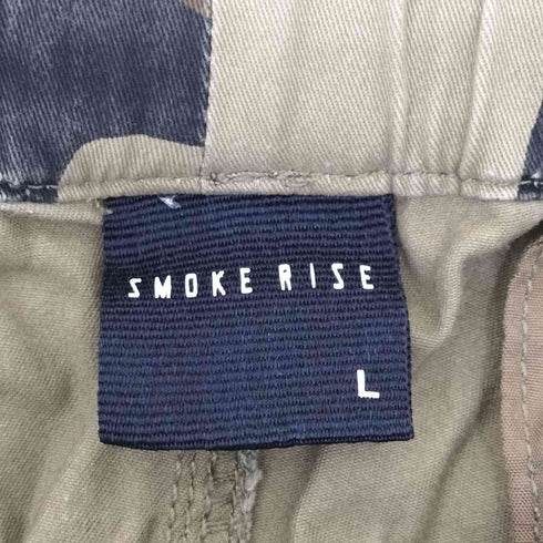 SMOKE RISE カモフラショーツ メンズ JPN:L