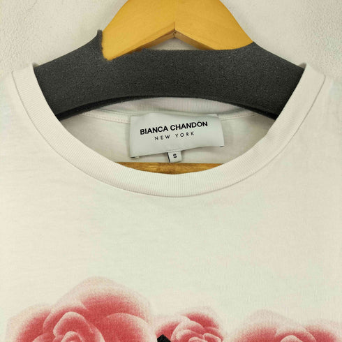 ビアンカシャンドン BIANCA CHANDON プリント S/S Tシャツ メンズ JPN:S