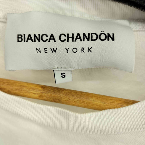 ビアンカシャンドン BIANCA CHANDON プリント S/S Tシャツ メンズ JPN:S