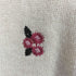 サマンサモスモス samansa Mos2 花刺繍リングドットボタンカーディガン レディース FREE