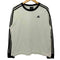 アディダス adidas 23AW スリーストライプス ルーズフィット ロングスリーブクルーネックTシャツ レディース JPN:L