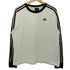 アディダス adidas 23AW スリーストライプス ルーズフィット ロングスリーブクルーネックTシャツ レディース JPN:L